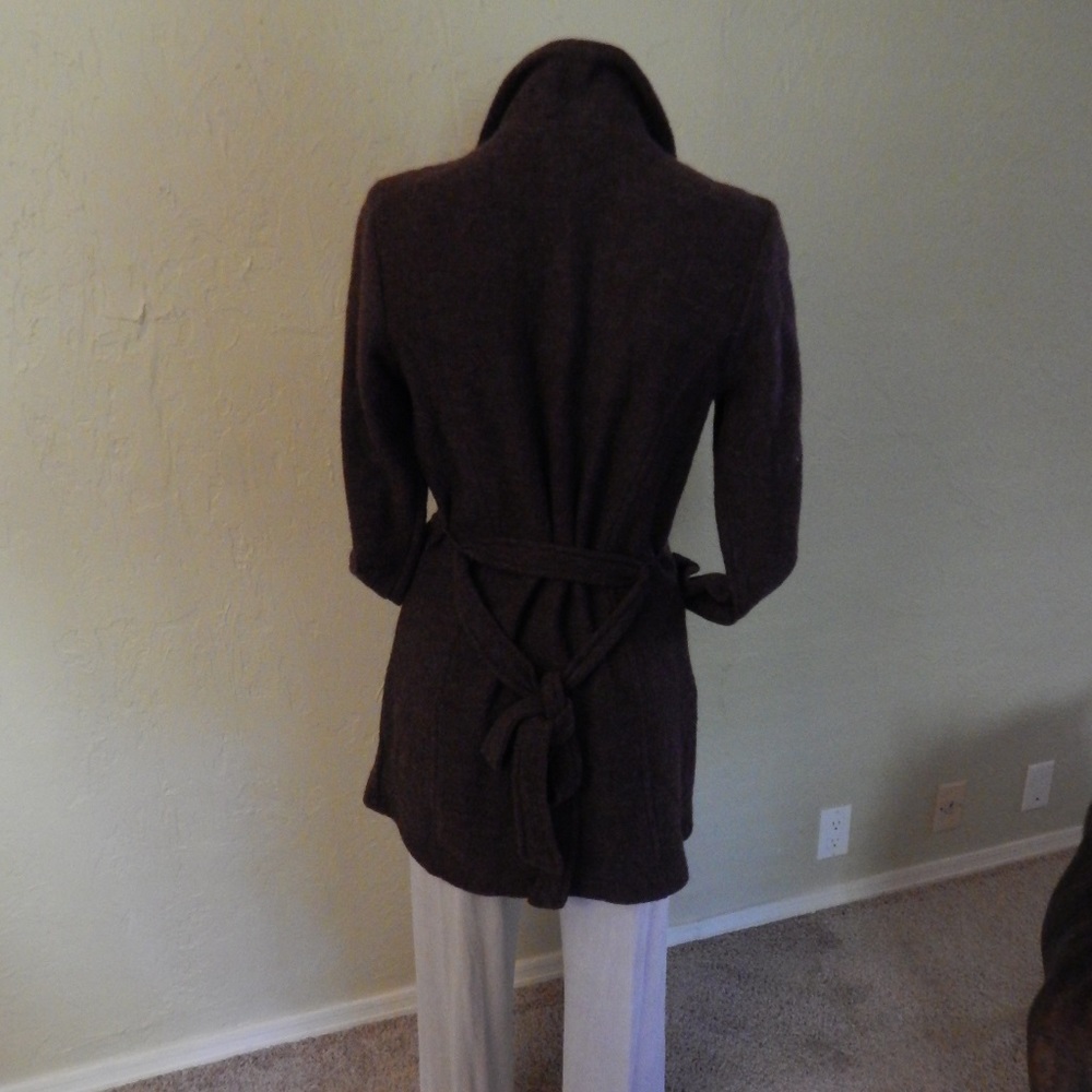 CYNTHIA ROWLEY SWEATER DRESS - Picture 4 of 4